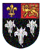 Coat of Arms of the King's College of Our Lady of Eton beside Windsor, commonly known as Eton College